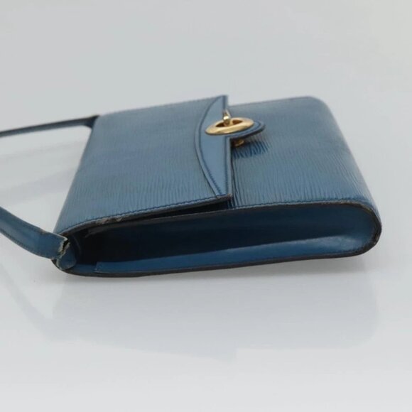 LOUIS VUITTON Epi Pochette Arche Shoulder Bag Blue - Picture 6 of 15